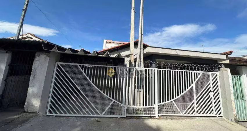 Casa com 3 dormitórios à venda, 110 m² - vila nogueira - taubaté/sp