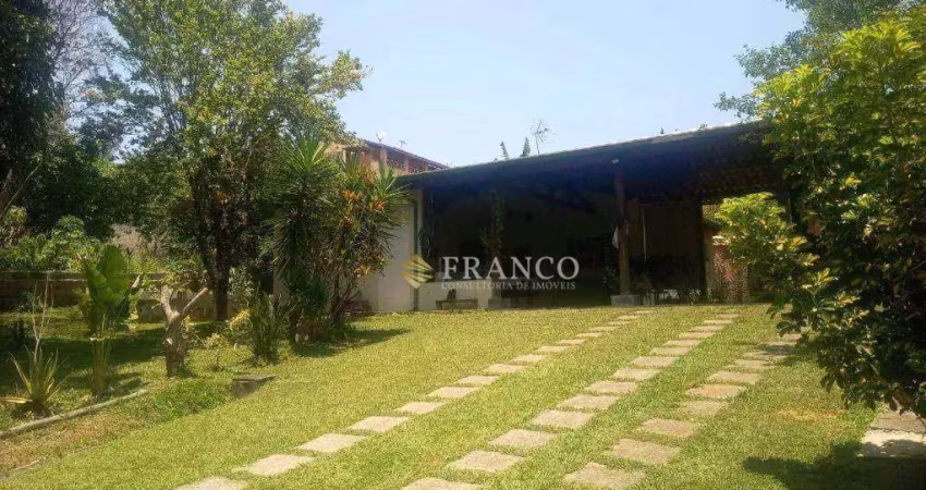 Chácara com 2 dormitórios à venda, 3000 m² - itaim - taubaté/sp