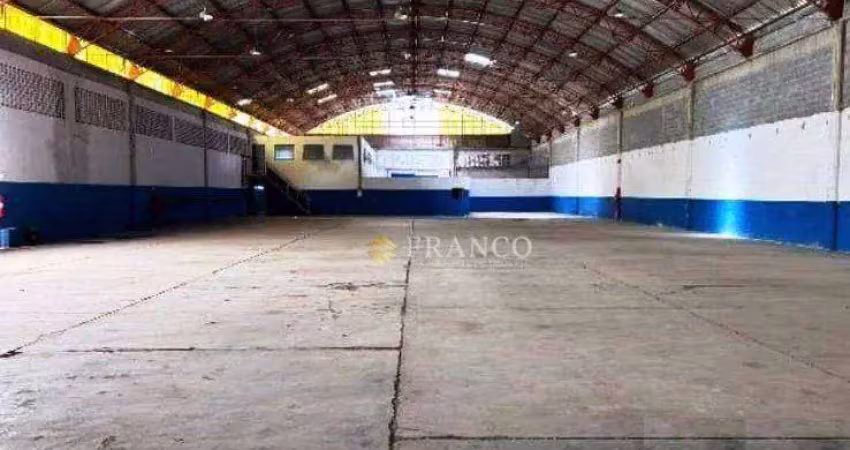 Ampla área com 02 galpões à venda, 4920 m² - piracangaguá - taubaté/sp