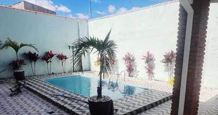 Casa com 4 dormitórios à venda, 128 m² por r$ 550.000,00 - campos elíseos - taubaté/sp