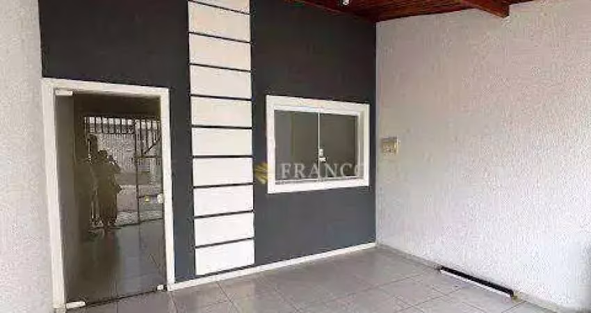 Casa com 2 dormitórios para alugar, 95 m² - jardim maria augusta - taubaté/sp