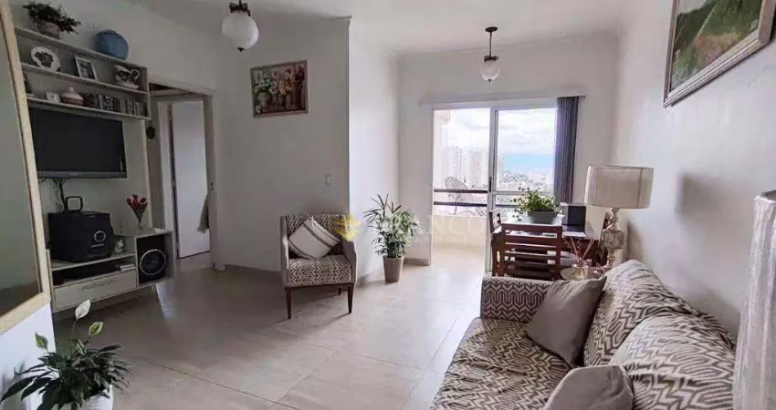 Apartamento com 2 dormitórios à venda, 72,89m² - centro - taubaté/sp