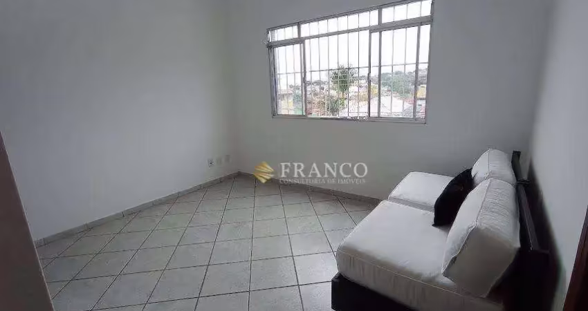 Sobrado com 1 dormitório para alugar, 45 m² - jardim humaitá - taubaté/sp