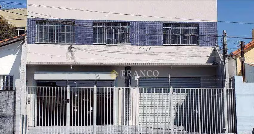 Sobrado com apto de 1 dormitório para alugar, 45 m² - jardim humaitá - taubaté/sp