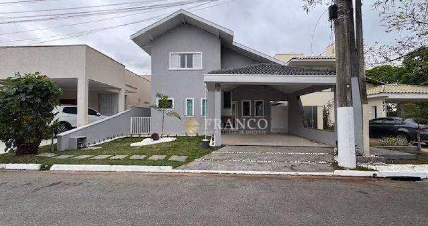 Sobrado de alto padrão com 4 dormitórios, 240 m² - venda ou aluguel - campos do conde chambord - tremembé/sp