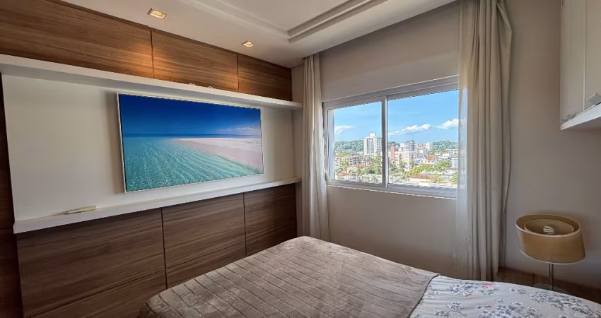 Lindíssimo apartamento  com 1 suite a venda no bairro Bucarein, em Joinville SC valor 390.000,00)))