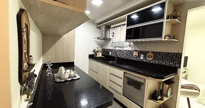 Sobrado geminado com 2 quartos à venda no bairro Aventureiro em Joinville - SC por R$ 340.000,00.