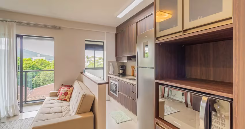 Apartamento com 1 suíte e 1 quarto à venda no bairro saguaçu em joinville-sc por r$530.000,00.