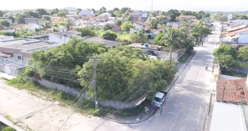 Terreno amplo, plano e murado para comércios e residências