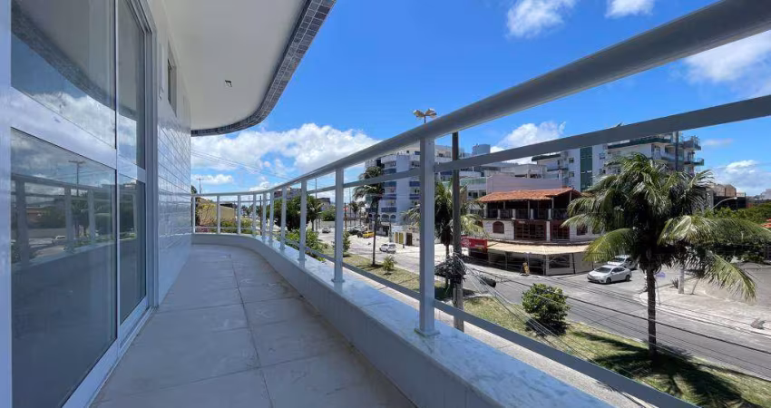 Apartamento linear de primeira locação com 1 quarto no Braga, Cabo Frio -RJ