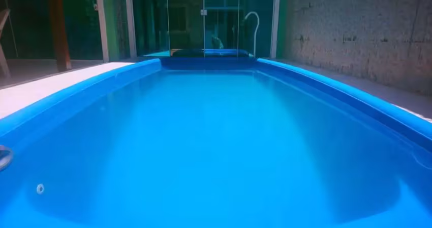 Casa para locação com 4 quartos, piscina e área gourmet - parque hotel