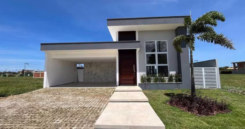 Casa Térra com 3 quartos no Condomínio Alphaville, Cabo Frio - RJ