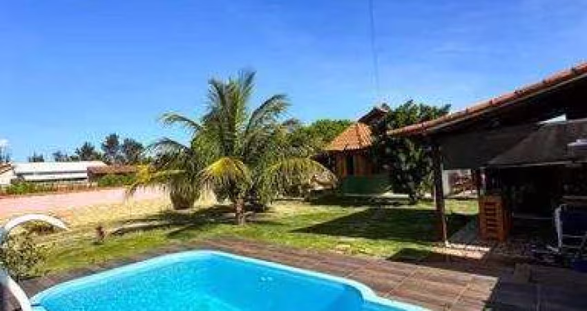 Casa à venda 2 quartos (1 suíte), Praia Seca - Araruama/RJ.