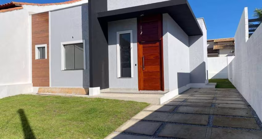 Casa à Venda com 2 quartos, sendo 1 suíte com - Pontinha/Araruama/RJ