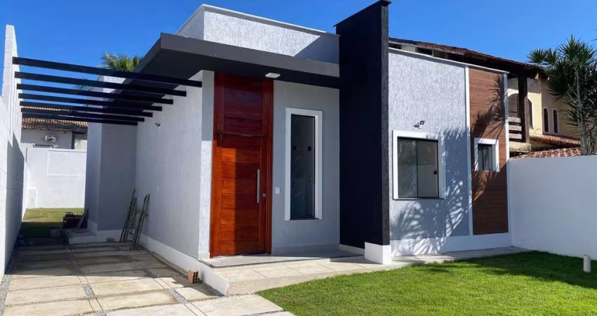 Casa à Venda com 2 quartos,sendo 1 suíte com closet - Pontinha, Araruama/RJ
