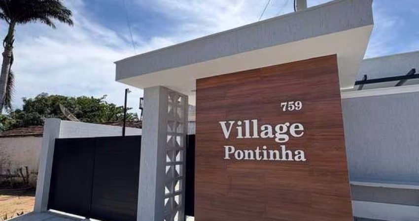 Casa em condomínio na Pontinha, Araruama/RJ
