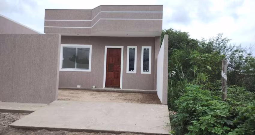 Primeira Locação, Casa linear com 2 Quartos -  Itatiquara, Araruama/RJ