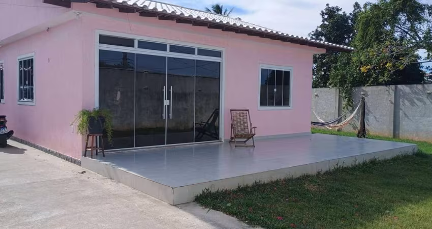 Casa com 2 quartos sendo 1 suíte, Japão/Araruama-RJ