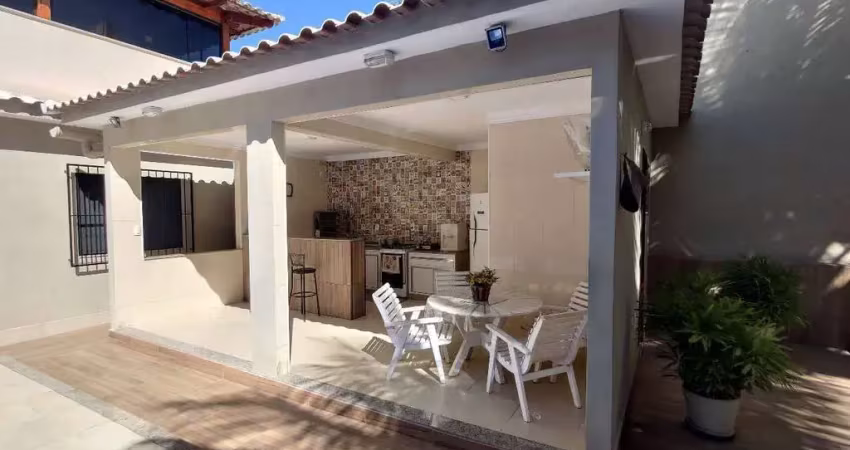 Casa com 4 dormitórios, piscina e área gourmet em iguaba grande - rj