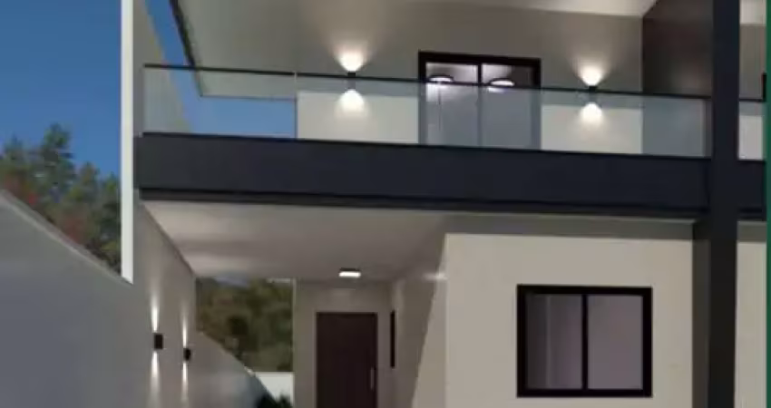 Casa em fase de construção à venda com 3 quartos em cabo frio/rj