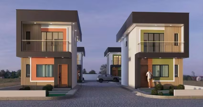 Duplex moderno com 2 suítes no parque hotel, araruama/rj