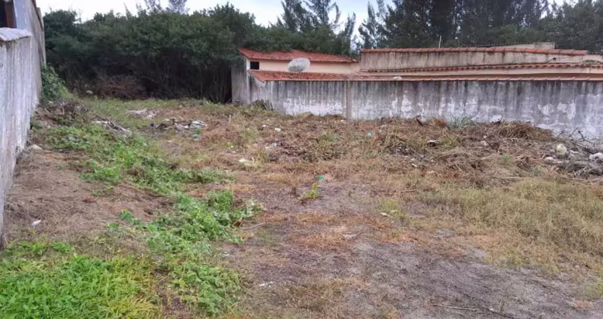 Terreno à venda na Praia Seca, Araruama 