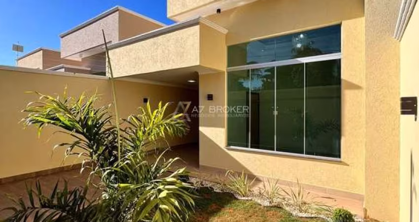 CASA 3 QUARTOS SENDO 1 SUÍTE - BAIRRO DAS INDÚSTRIAS
