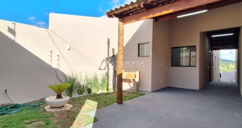 CASA 2 QUARTOS SENDO 1 SUÍTE - RESIDENCIAL PORTO SEGURO