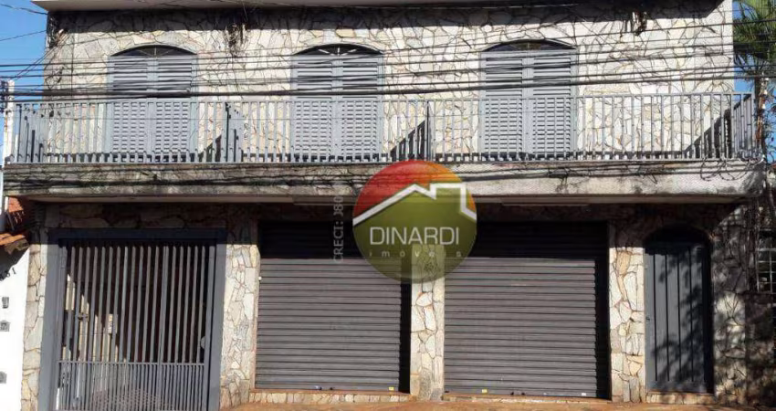 Casa com 4 dormitórios para alugar, 200 m² por R$ 3.500,02/mês - Centro - Ribeirão Preto/SP