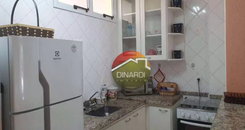 Apartamento com 1 dormitório para alugar, 40 m² por r$ 2.216,00/mês - nova aliança - ribeirão preto/sp