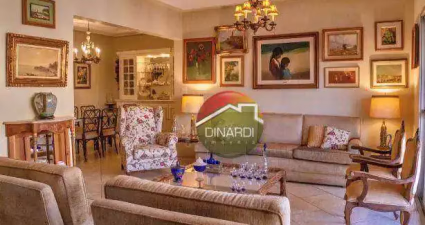 Apartamento com 4 dormitórios à venda, 167 m² por R$ 790.000,00 - Centro - Ribeirão Preto/SP