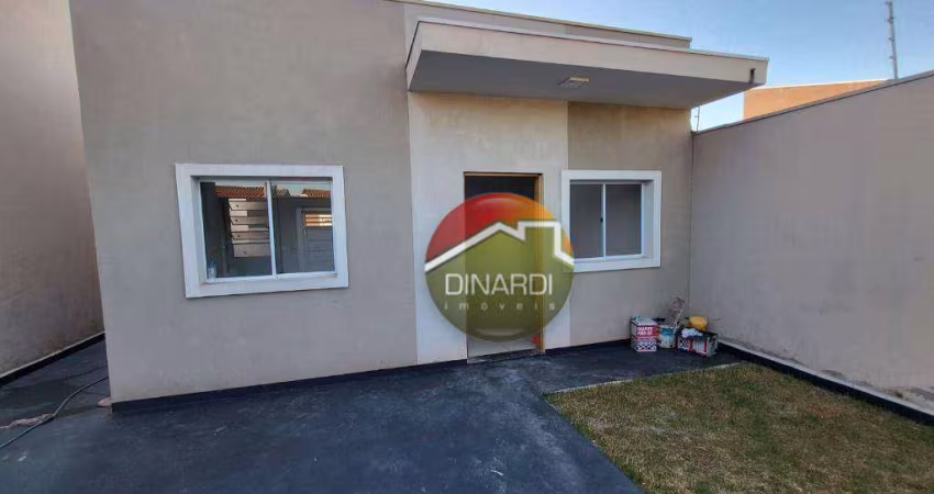 Casa à venda, 98 m² por R$ 300.000,00 - Jardim Ângelo Jurca - Ribeirão Preto/SP