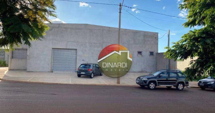 Galpão para alugar, 400 m² por R$ 8.000,00/mês - Reserva Macaúba - Ribeirão Preto/SP