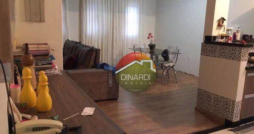 Casa com 4 dormitórios à venda, 90 m² por R$ 393.000,00 - Ribeirão Verde - Ribeirão Preto/SP