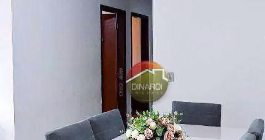 Apartamento à venda, 106 m² por R$ 240.000,00 - Vila Mariana - Ribeirão Preto/SP