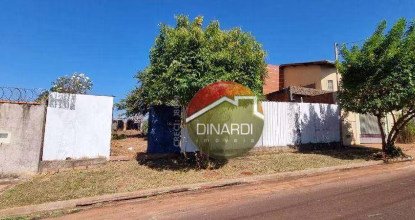 Terreno à venda, 500 m² por R$ 240.000,00 - Jardim Itaú - Ribeirão Preto/SP