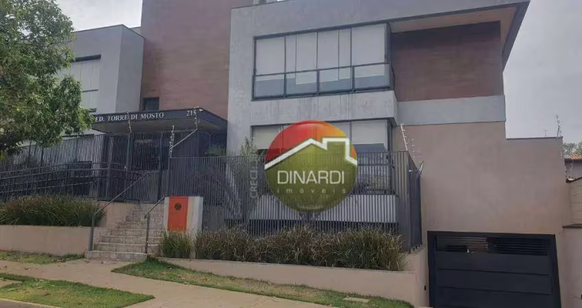 Apartamento com 2 dormitórios à venda, 74 m² por R$ 550.000,00 - Nova Aliança - Ribeirão Preto/SP