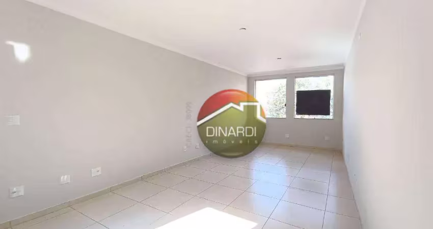 Sala para alugar, 33 m² por r$ 1.850,00/mês - jardim sumaré - ribeirão preto/sp