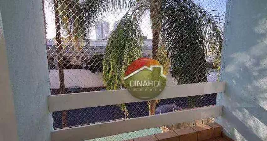 Apartamento com 3 dormitórios à venda, 86 m² por R$ 350.000,00 - Jardim Irajá - Ribeirão Preto/SP