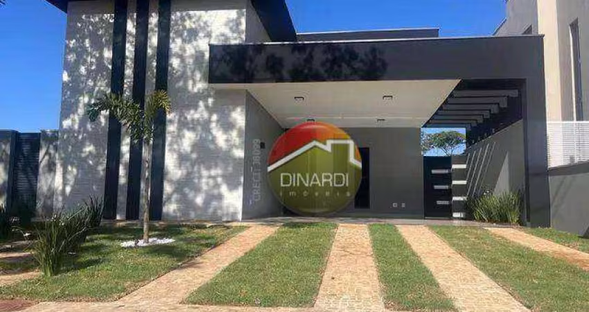 Casa à venda, 157 m² por R$ 1.130.000,00 - Portal da Mata 	 - Ribeirão Preto/SP