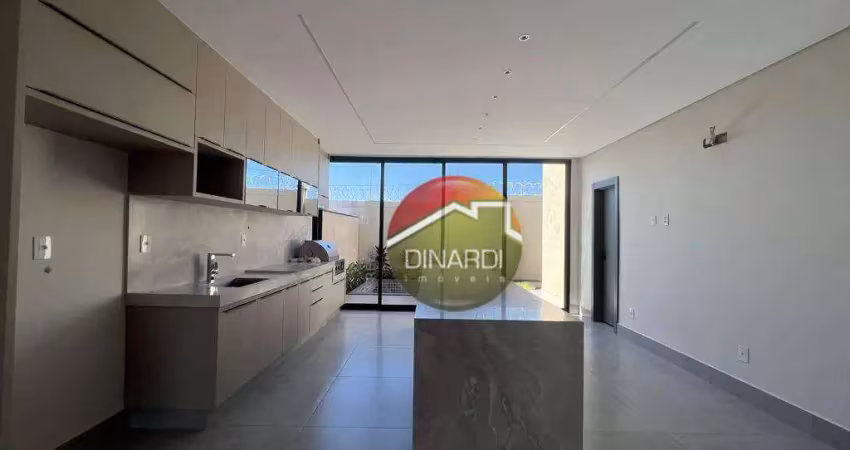 Casa com 3 suítes à venda, 172 m² por R$ 1.062.257 - Residencial Quinta da Mata - Ribeirão Preto/São Paulo