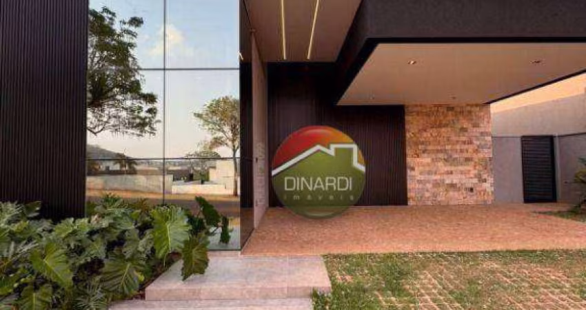 Casa à venda, 267 m² por R$ 2.390.000,00 - Alphaville - Ribeirão Preto/SP