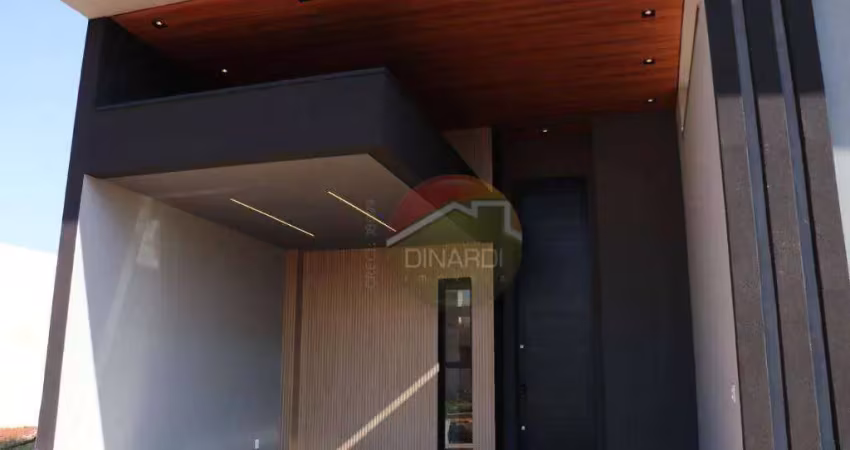 Casa com 3 dormitórios, 164 m² - venda por r$ 1.250.000,00 ou aluguel por r$ 8.690,01/mês - vivendas da mata - ribeirão preto/sp