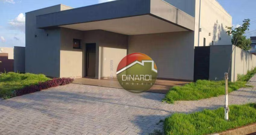 Casa com 3 dormitórios à venda, 163 m² por R$ 950.000,00 - Bonfim Paulista - Ribeirão Preto/SP