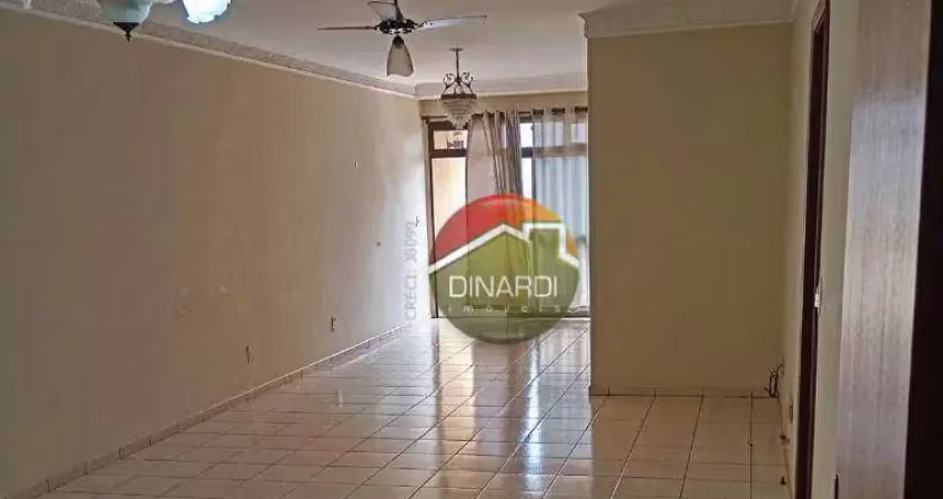 Apartamento com 3 quartos à venda, 131 m² por R$ 477.000 - Jardim Paulistano - Ribeirão Preto/SP