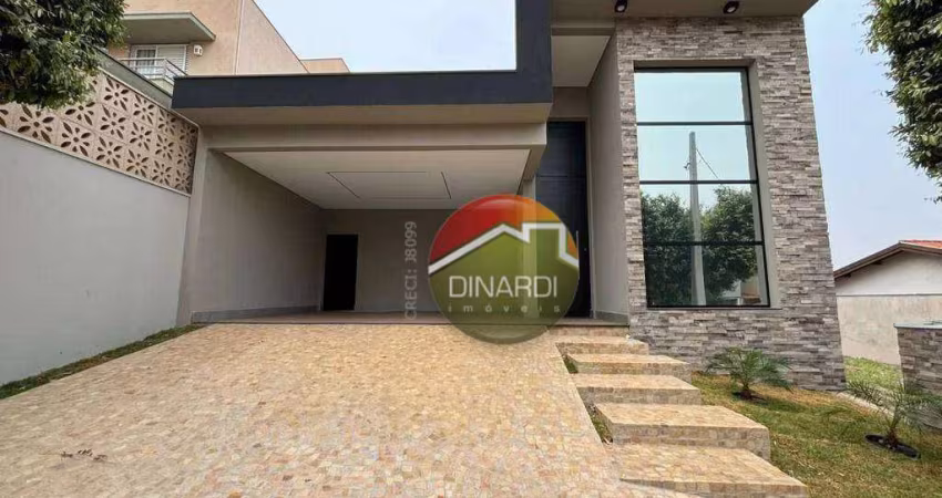 Casa com 3 dormitórios à venda, 164 m² por R$ 1.200.000,00 - Bonfim Paulista - Ribeirão Preto/SP