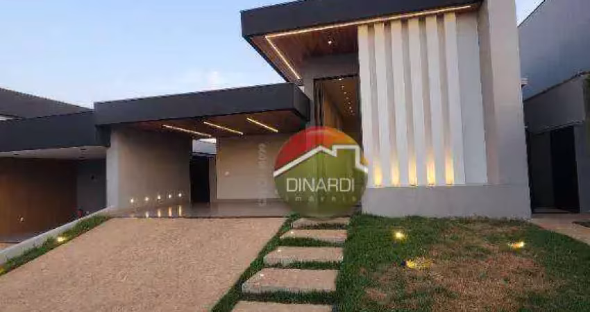 Casa 208m², 3 quartos sendo 3 suítes, à venda - quinta dos ventos - vila do golfe