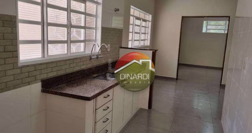 Casa com 3 dormitórios à venda, 110 m² por R$ 370.000,00 - Vila Monte Alegre - Ribeirão Preto/SP
