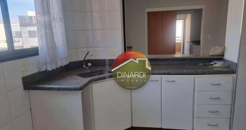 Apartamento com 1 dormitório à venda, 36 m² por r$ 212.000,00 - vila ana maria - ribeirão preto/sp