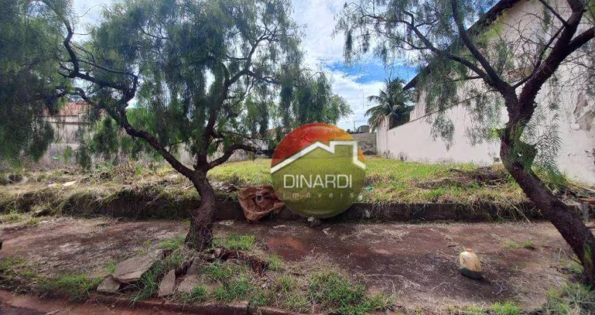 Terreno à venda, 540 m² por R$ 943.400,00 - Alto da Boa Vista - Ribeirão Preto/SP